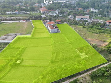 PREMIUM LAND FOR LEASE — PADANG GALAK BEACH, SANUR