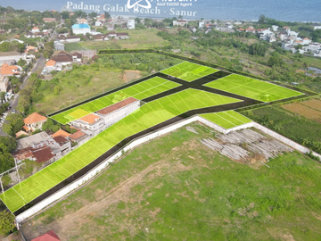 PREMIUM LAND FOR LEASE — PADANG GALAK BEACH, SANUR