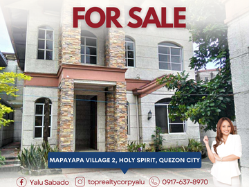 Spacious House & Lot in Mapayapa Village 2, Quezon City