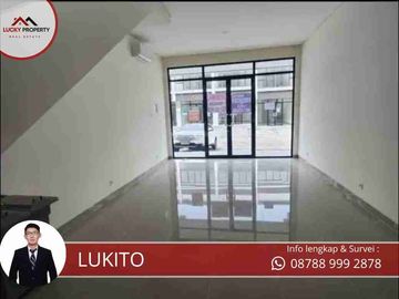 Disewakan Ruko Terbaru Gading Serpong Harga Murah Kawasan Ramai