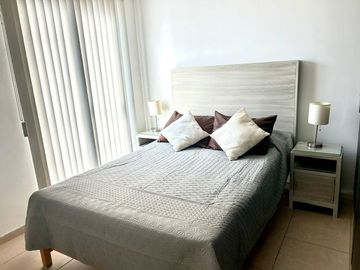 RENTA DE CASA AMUEBLADA EN OASIS A 10 MINUTOS DEL CENTRO