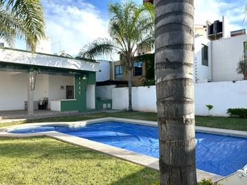 RENTA DE CASA AMUEBLADA EN OASIS A 10 MINUTOS DEL CENTRO