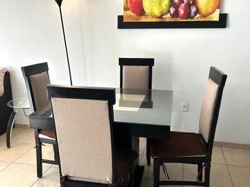 RENTA DE CASA AMUEBLADA EN OASIS A 10 MINUTOS DEL CENTRO
