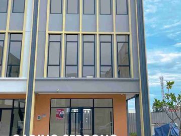 Disewakan Ruko Terbaru 3 Lantai Gading Serpong Kawasan Ramai