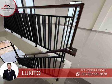 Disewakan Ruko Terbaru 3 Lantai Gading Serpong Kawasan Ramai