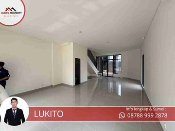 Disewakan Ruko Terbaru 3 Lantai Gading Serpong Kawasan Ramai