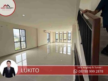 Disewakan Ruko Terbaru 3 Lantai Gading Serpong Kawasan Ramai