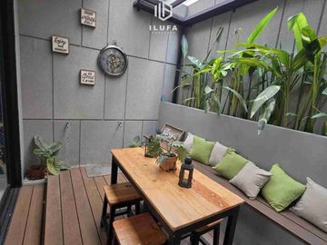 disewakan rumah full furnish 4br lokasi bintaro jaksel