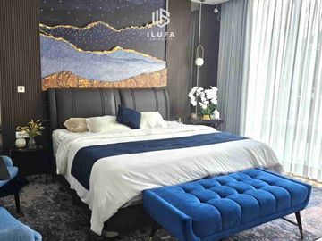 disewakan rumah full furnish 4br lokasi bintaro jaksel