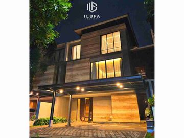 disewakan rumah full furnish 4br lokasi bintaro jaksel