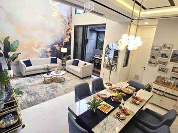 disewakan rumah full furnish 4br lokasi bintaro jaksel