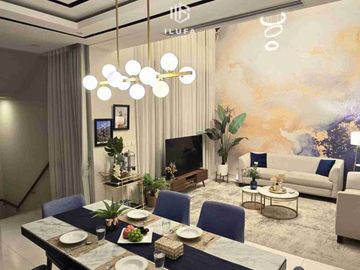disewakan rumah full furnish 4br lokasi bintaro jaksel
