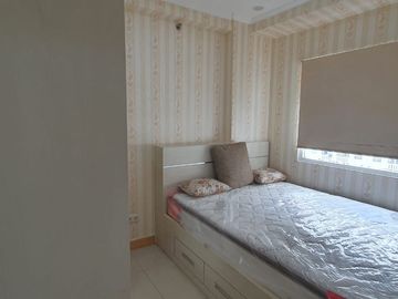 APARTEMEN GREEN PRAMUKA CITY 2 KAMAR FULL FURNISHED TOWER TERHUBUNG DENGAN MALL TAHUNAN JAKARTA PUSAT