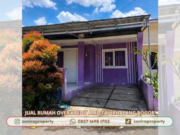 Rumah Murah Tajurhalang Bogor dijual Over Kredit 79 JT Angsuran FLAT