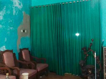rumah ruko pinggir jalan utama sedekat hati dengan water park amsterdam