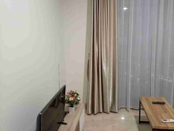sewa 1bedroom apartemen gold coast furnish high floor