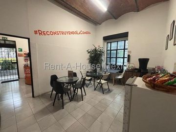 Casa en Renta con Uso de Suelo Comercial en San Miguel Chapultepec cerca de la estación de metro Juanacatlán #27-61 AVC