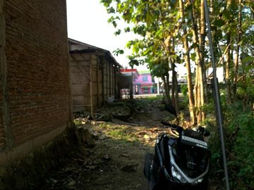 Sawah Lelang Murah Depan Jalan Besar di Sumberlawang Sragen