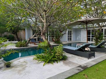 DIJUAL / DISEWAKAN LUXURY VILLA DI BERAWA, CANGGU, BALI