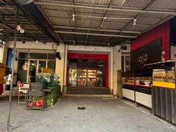 Disewakan ruko di pinggir jalan utama samping raja cafe Galaxy Bekasi