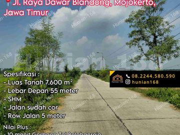 Jual Tanah Kavling Industri Gudang Bekas Pabrik Raya Provinsi Propinsi Jatirowo Dawarblandong By Pass Mojokerto Trowulan Kota Kedamean Wringin Anom Jetis Domas Perning Mojorejo Mojokumpul Sawo Mojosari