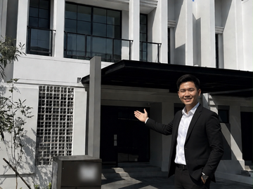 DISEWAKAN RUMAH BARU PREMIUM — HIERA BSD WELTON SIGNATURE TYPE 8