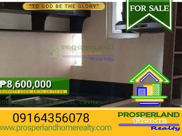 SEMI-FURNISHED 2-STOREY SINGLE ATTACHED HOUSE IN BACOOR, CAVITE