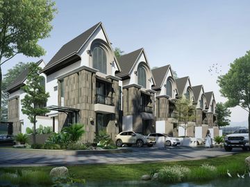 VILLA 3 LANTAI FREE KOLAM RENANG KHUSUS BULAN AGUSTUS