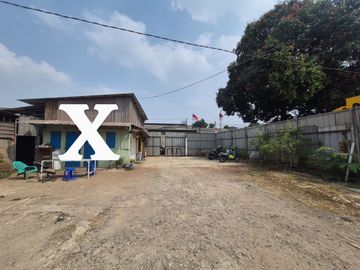 Disewakan lahan komersil di Raya Cikunir, Jatiasih, Bekasi