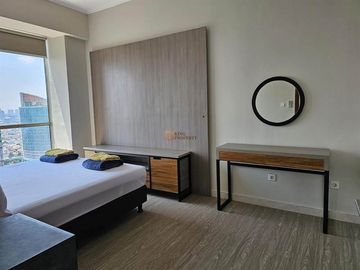 Termurah Sewa 2BR Furnished Bagus di Condominium Taman Anggrek Residences Terhubung ke Mall Hublife, Taman Anggrek, Central Park, Kampus Ternama & Tol
