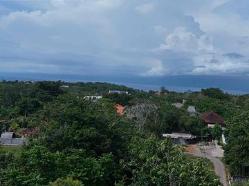 Dijual lahan ocean view labuan sait jalan bukit Sari Pecatu Uluwatu