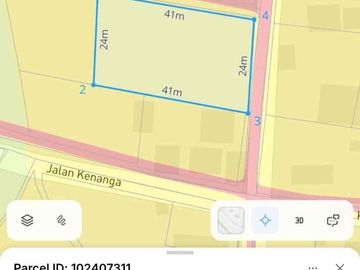 Dijual lahan ocean view labuan sait jalan bukit Sari Pecatu Uluwatu