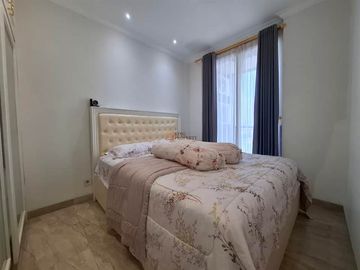 Furnished Bagus Jual 3BR di Apartemen Grand Madison Akses ke Mall Central Park, Neo Soho, Taman Anggrek, Bandara Soekarno-Hatta & Tol