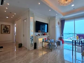 Furnished Bagus Jual 3BR di Apartemen Grand Madison Akses ke Mall Central Park, Neo Soho, Taman Anggrek, Bandara Soekarno-Hatta & Tol