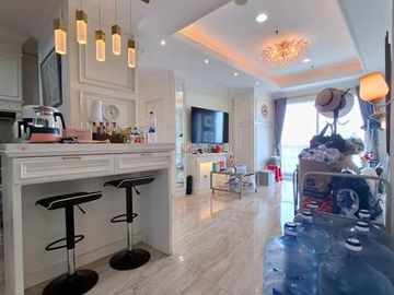 Furnished Bagus Jual 3BR di Apartemen Grand Madison Akses ke Mall Central Park, Neo Soho, Taman Anggrek, Bandara Soekarno-Hatta & Tol