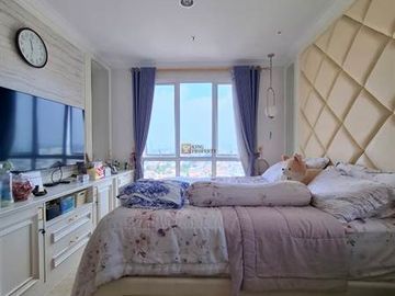 Furnished Bagus Jual 3BR di Apartemen Grand Madison Akses ke Mall Central Park, Neo Soho, Taman Anggrek, Bandara Soekarno-Hatta & Tol
