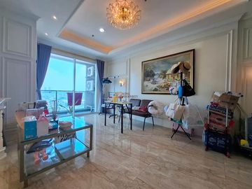 Furnished Bagus Jual 3BR di Apartemen Grand Madison Akses ke Mall Central Park, Neo Soho, Taman Anggrek, Bandara Soekarno-Hatta & Tol