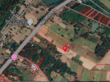 PZ1568 ขาย ที่ดิน 11 ไร่ 1 งาน 85 ตร.ว. วิวภูเขา ห่างถนนสีคิ้ว- เชียงคาน 200 เมตร และถนน Hightway (3058) 1.5 กิโลเมตร ตำบลห้วยไร่ อำเภอคอนสวรรค์ จังหว