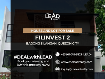 Filinvest 2 HOUSE FOR SALE 4 Bedroom House Quezon City house for sale