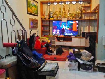 JUAK RUMAH KAMPUNG DI BOJONG PONDOK KELAPA DUREN SAWIT JAKARTA TIMUR
