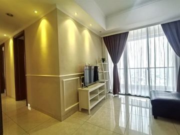 Sewa Apartemen Luas 135 M² 3Br Taman Anggrek Residences, Jakarta Barat, Fasilitas Lengkap, Furnish Lengkap, Lokasi Strategis, Dekat Mall Taman Anggrek
