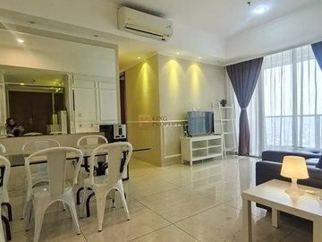 Sewa Apartemen Luas 135 M² 3Br Taman Anggrek Residences, Jakarta Barat, Fasilitas Lengkap, Furnish Lengkap, Lokasi Strategis, Dekat Mall Taman Anggrek