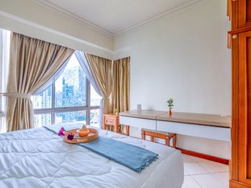 Hunian Strategis & Full Furnished! Disewakan Apartement Puri Casablanca 1 BR, Harga Negotiable, Lokasi Dekat - Mall Kota kasablanka, Kuningan, Tebet