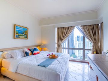 Hunian Strategis & Full Furnished! Disewakan Apartement Puri Casablanca 1 BR, Harga Negotiable, Lokasi Dekat - Mall Kota kasablanka, Kuningan, Tebet