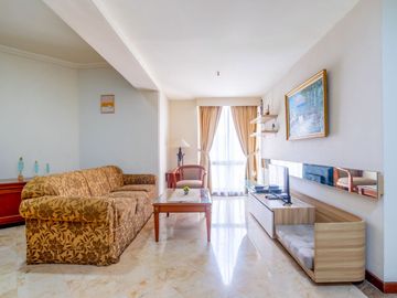 Hunian Strategis & Full Furnished! Disewakan Apartement Puri Casablanca 1 BR, Harga Negotiable, Lokasi Dekat - Mall Kota kasablanka, Kuningan, Tebet