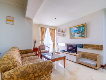 Hunian Strategis & Full Furnished! Disewakan Apartement Puri Casablanca 1 BR, Harga Negotiable, Lokasi Dekat - Mall Kota kasablanka, Kuningan, Tebet