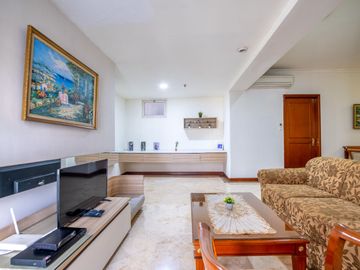 Hunian Strategis & Full Furnished! Disewakan Apartement Puri Casablanca 1 BR, Harga Negotiable, Lokasi Dekat - Mall Kota kasablanka, Kuningan, Tebet