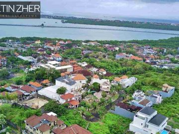 TANAH KAVLING OCEAN VIEW 525m² BENOA VISTA RESIDENCE NUSA DUA
