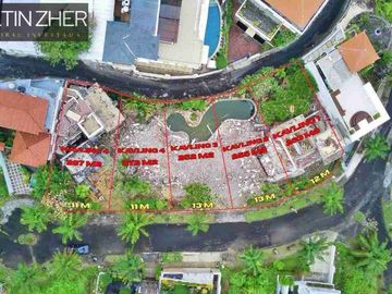 TANAH KAVLING OCEAN VIEW 525m² BENOA VISTA RESIDENCE NUSA DUA
