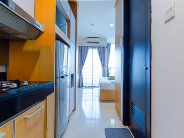 Sewa Murah & Lokasi Dekat Senayan! Apartment GP Plaza Studio, Full Furnished, Lokasi Strategis Jakarta Barat (Binus, Grogol, Slipi, & Senayan)